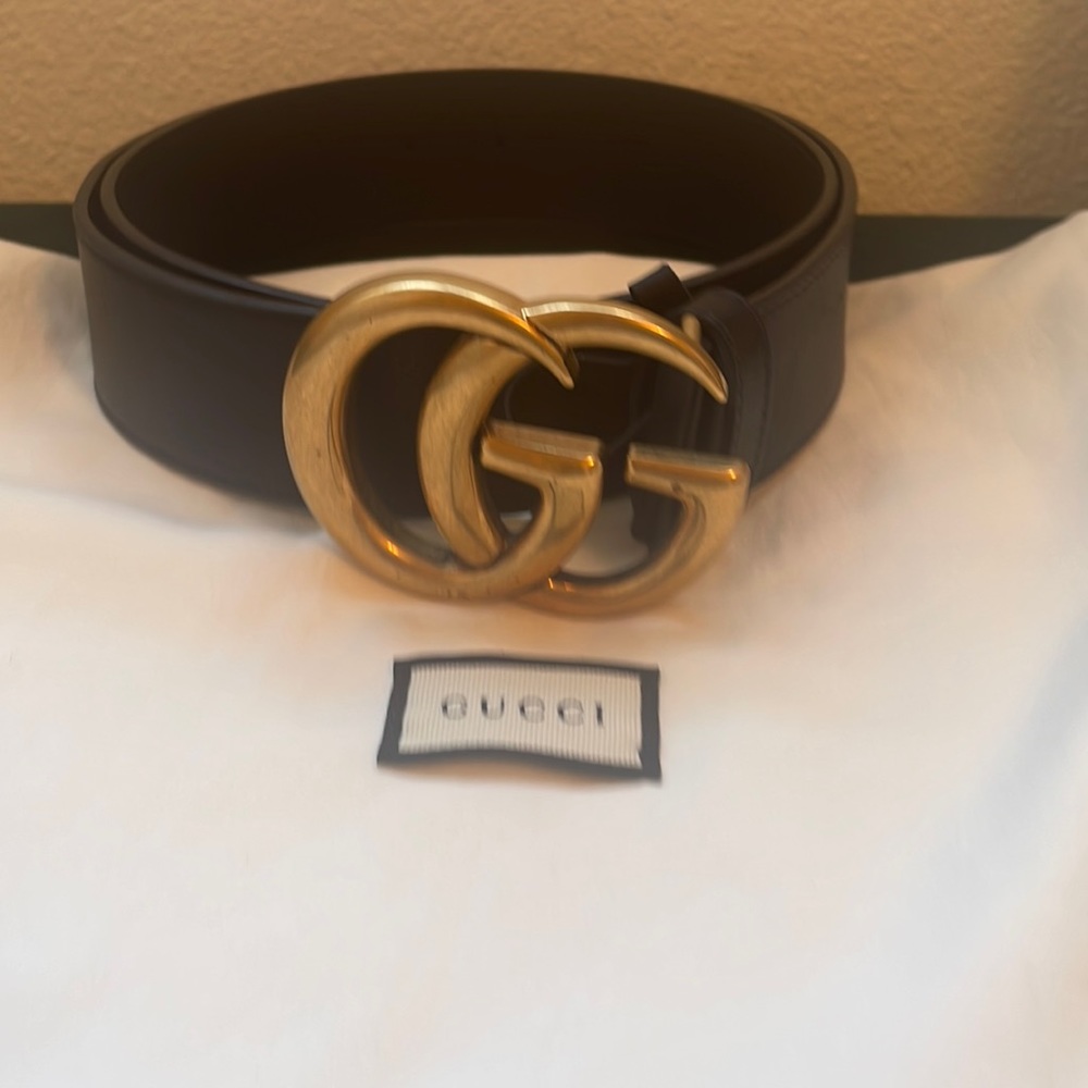 Authentic Gucci belt.